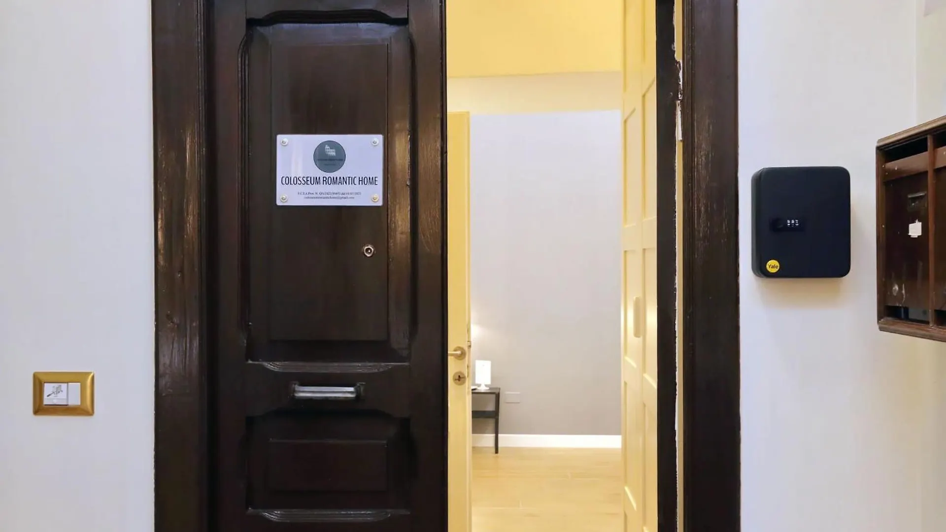 Colosseum Romantic Home Apartment Rome