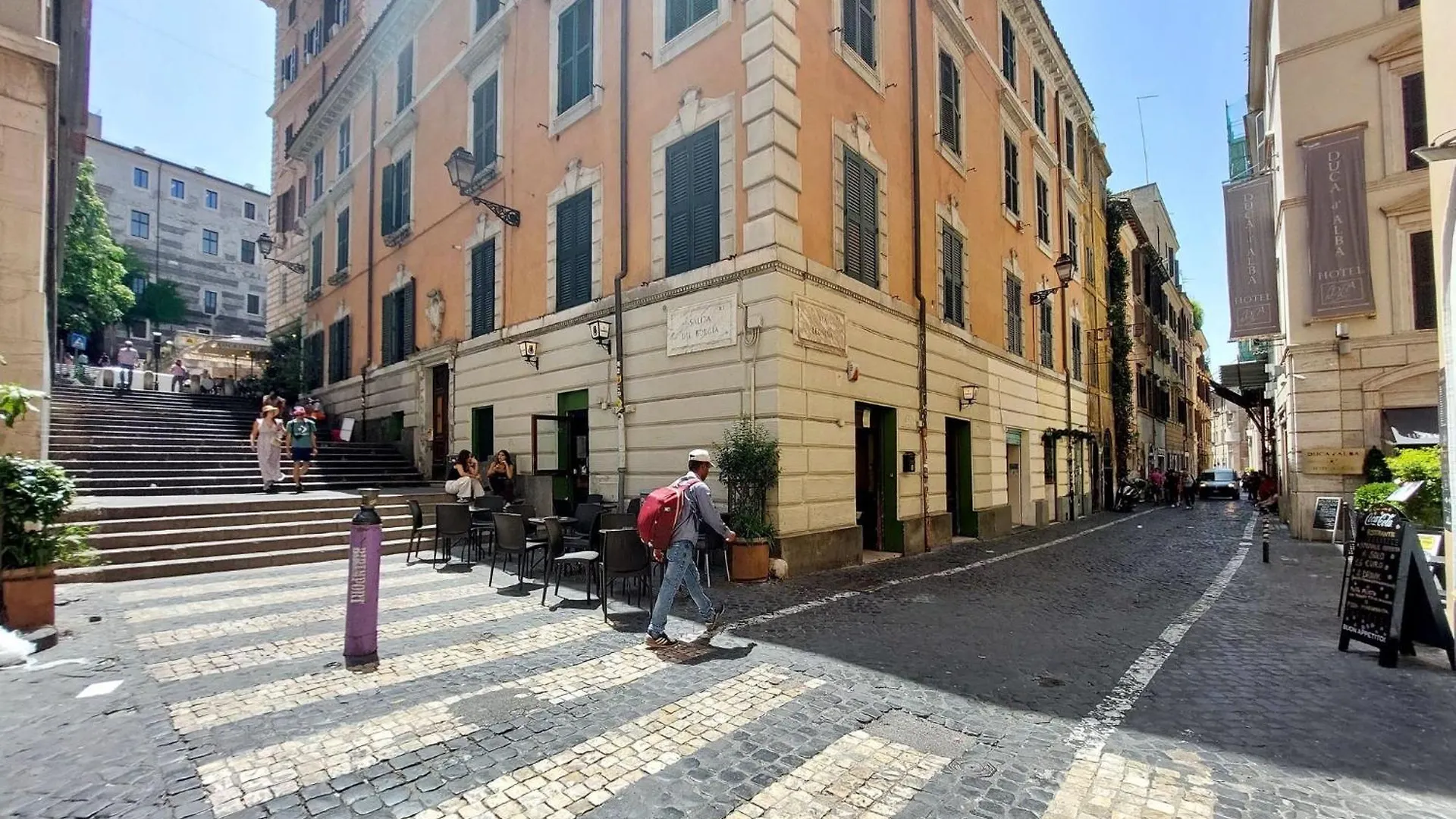 Apartment Colosseum Romantic Home Italy
